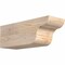 Ekena Millwork Carmel Smooth Rafter Tail, Douglas Fir, 5 1/2"W x 6"H x 16"L RFT06X06X16CAR00SDF - alternate 1